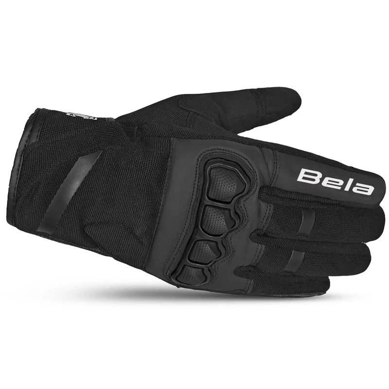 BELA TRACKER 2.0 WP GUANTES DE MOTO INVERNO NEGRO