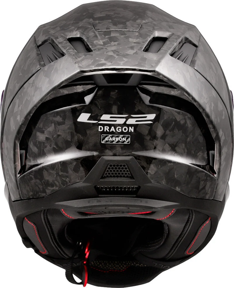 LS2 CASCO FF807 DRAGON FORGED CARBONO