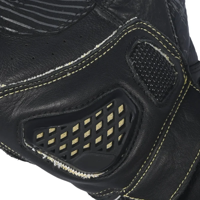 BELA ARMOUR PRO GUANTES DE MOTO SHORT NEGRO