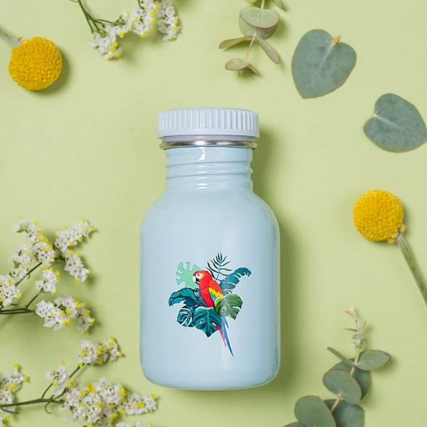 Gourde perroquet 350 mL Yoko Design