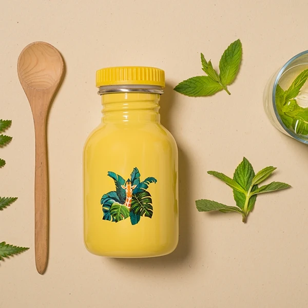 Gourde girafe 350 mL Yoko Design