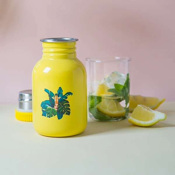Gourde girafe 350 mL Yoko Design