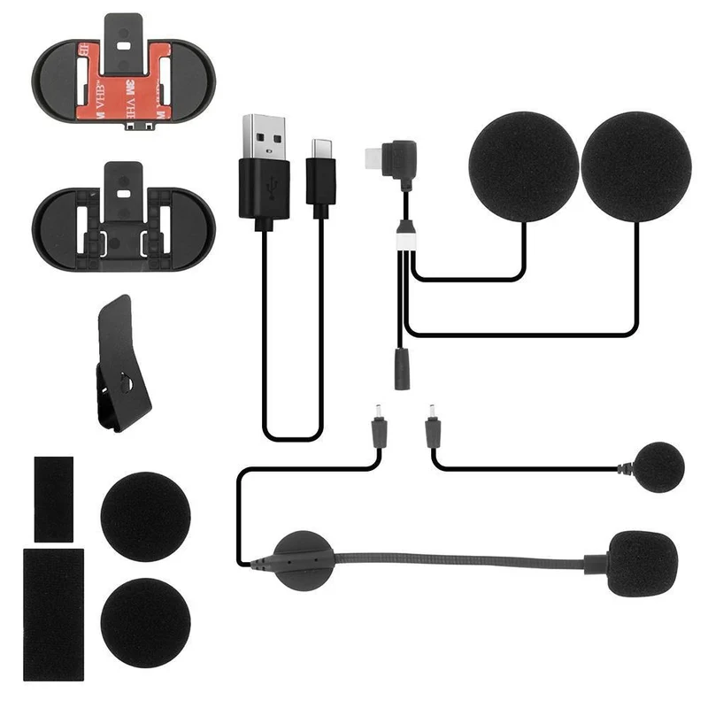 Myra - Intercom M500 DUO Bluetooth 5.3 Negro/Gris TU