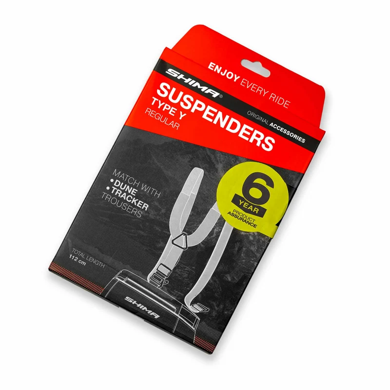 SHIMA SUSPENDERS TIRANTES TYPE Y REGULAR TU