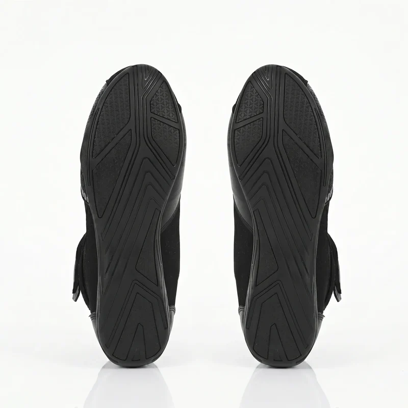 BELA KIVA MAN BOTAS DE MOTO PIEL NEGRO GRIS
