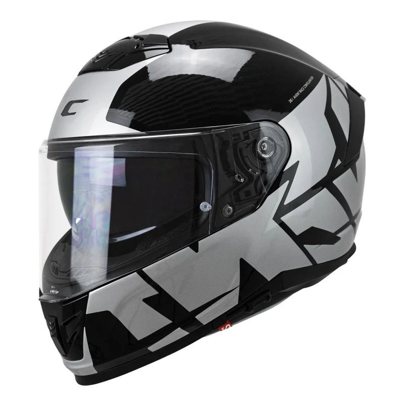 CGM 361T AVENT FIBRA STREET CASCO INTEGRALES NEGRO PLATA