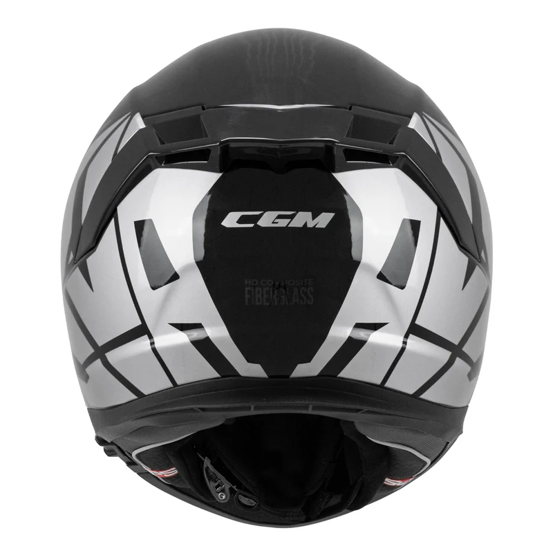 CGM 361T AVENT FIBRA STREET CASCO INTEGRALES NEGRO PLATA