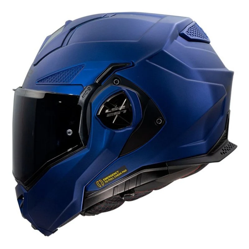 LS2 FF901 ADVANT X SOLID CASCO DE MODULAR AZUL MARINO