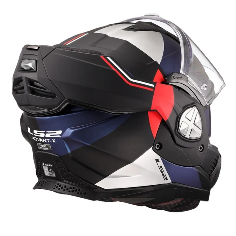 LS2 FF901 ADVANT X ULTRA CASCO DE MODULAR AZUL ROJO