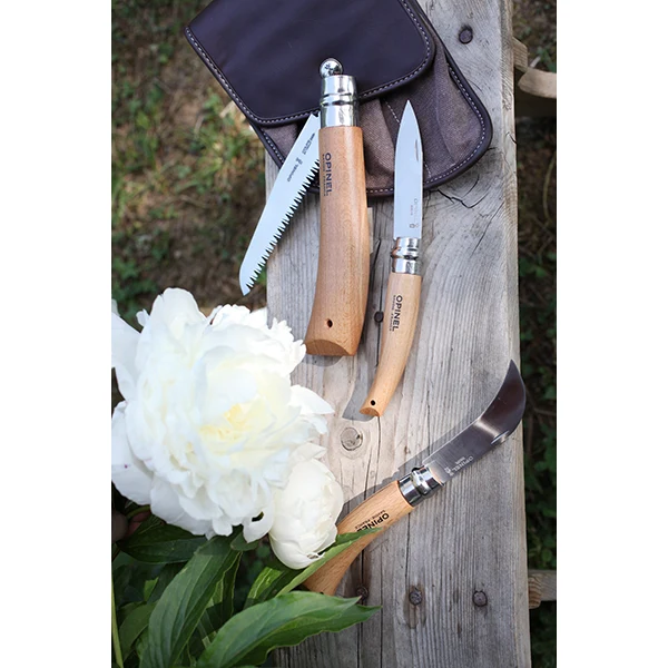 Couteau-Scie pliante N°12 lame dentée 12 cm Opinel