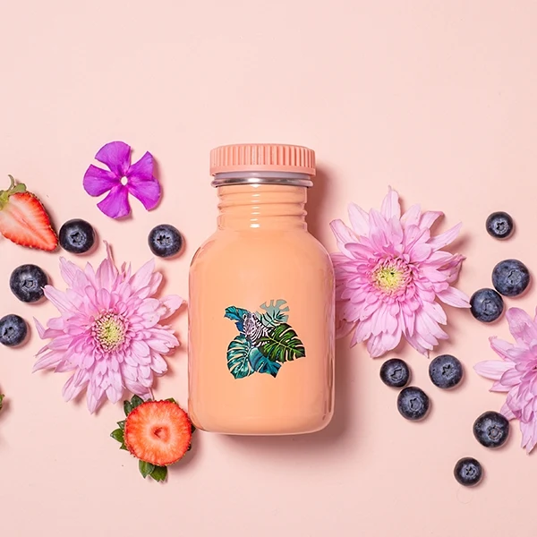 Gourde zèbre 350 mL Yoko Design
