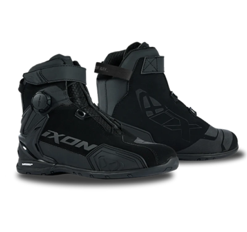 IXON BULL 2 WP ULTRA BOTAS DE HOMBRE NEGRO/ANTHRACITA