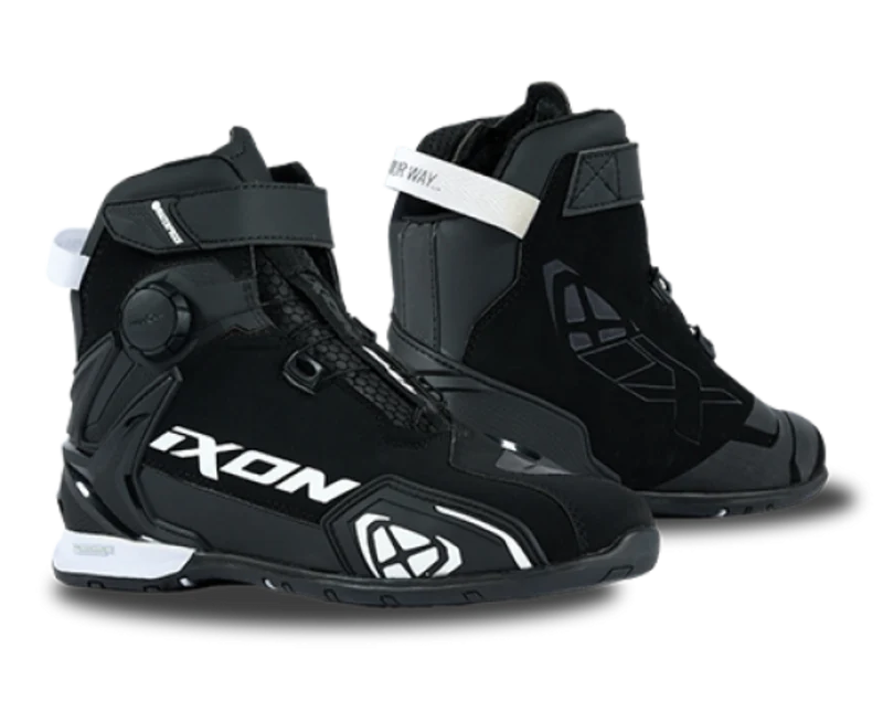 IXON BULL 2 AIR BOTAS DE HOMBRE NEGRO/BLANCO