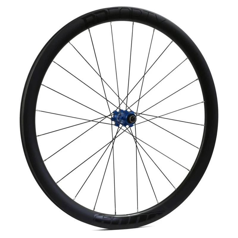 RD40 Carbon Clincher Centre Lock Disc Front Wheel