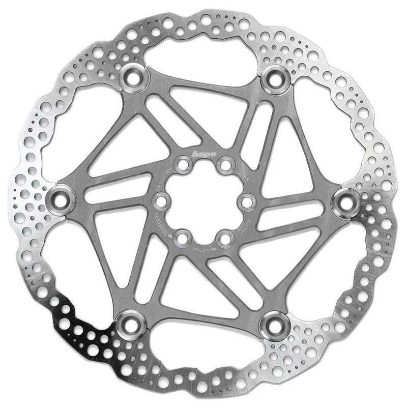 Floating 6-Bolt Disc Brake Rotor