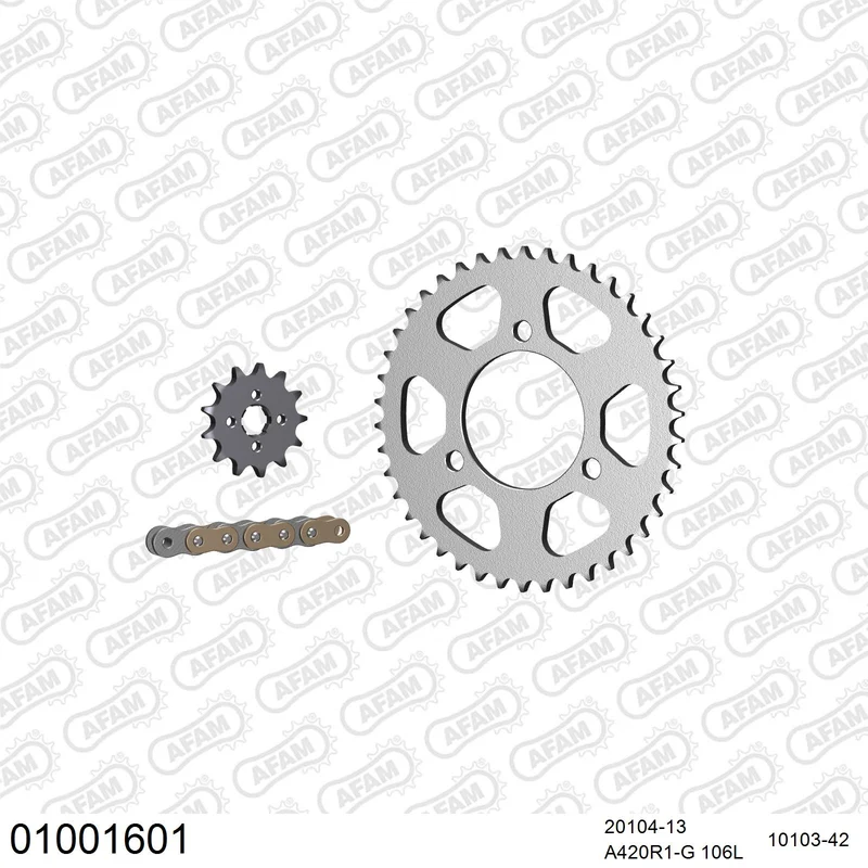Chaîne AFAM 525 XRR - 106 maillons