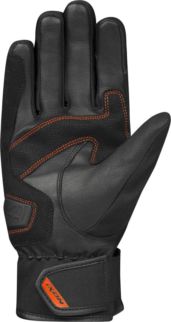 IXON PRO RUSSEL 2 GUANTES DE HOMBRE INVIERNO NEGRO NARANJA