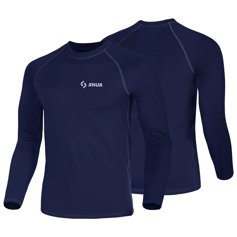 SHUA CORE MEN INNER CAMISA NAVY AZUL