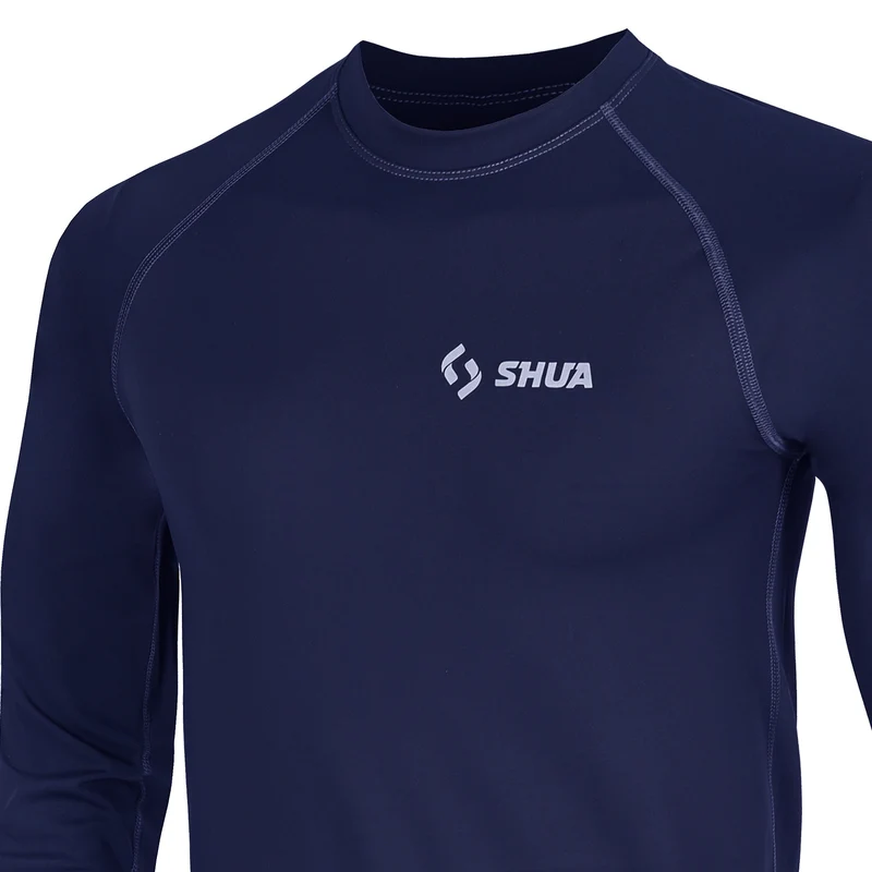 SHUA CORE MEN INNER CAMISA NAVY AZUL