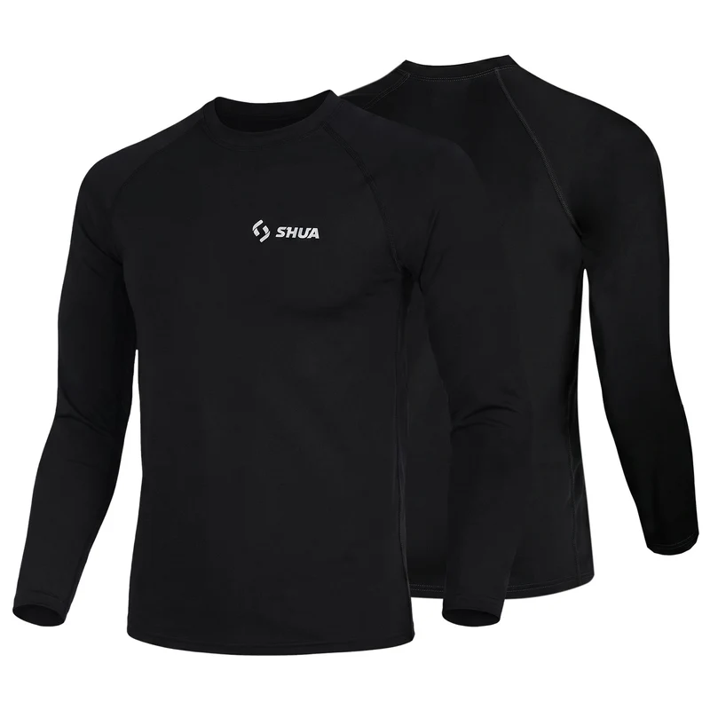 SHUA CORE MAN INNER CAMISA NEGRO