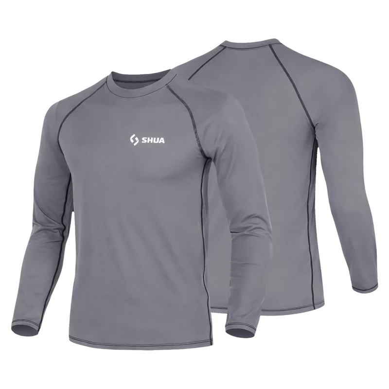 SHUA CORE MEN INNER CAMISA GRIS