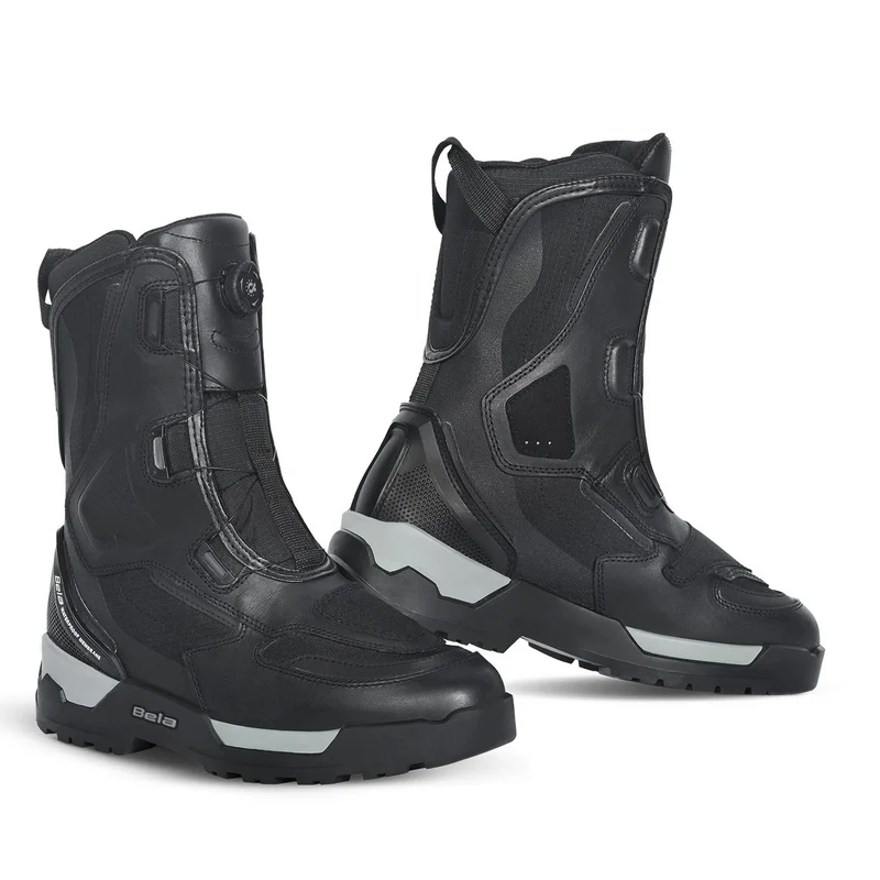BELA ADVENTURE PRO BOTAS DE MOTO NEGRO
