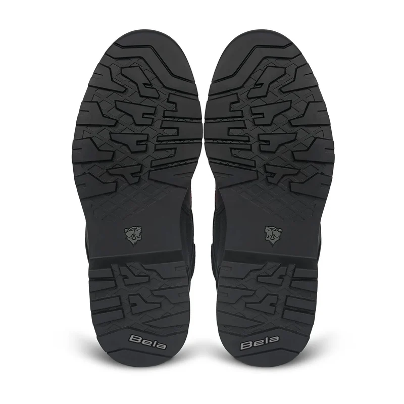 BELA ADVENTURE PRO BOTAS DE MOTO NEGRO
