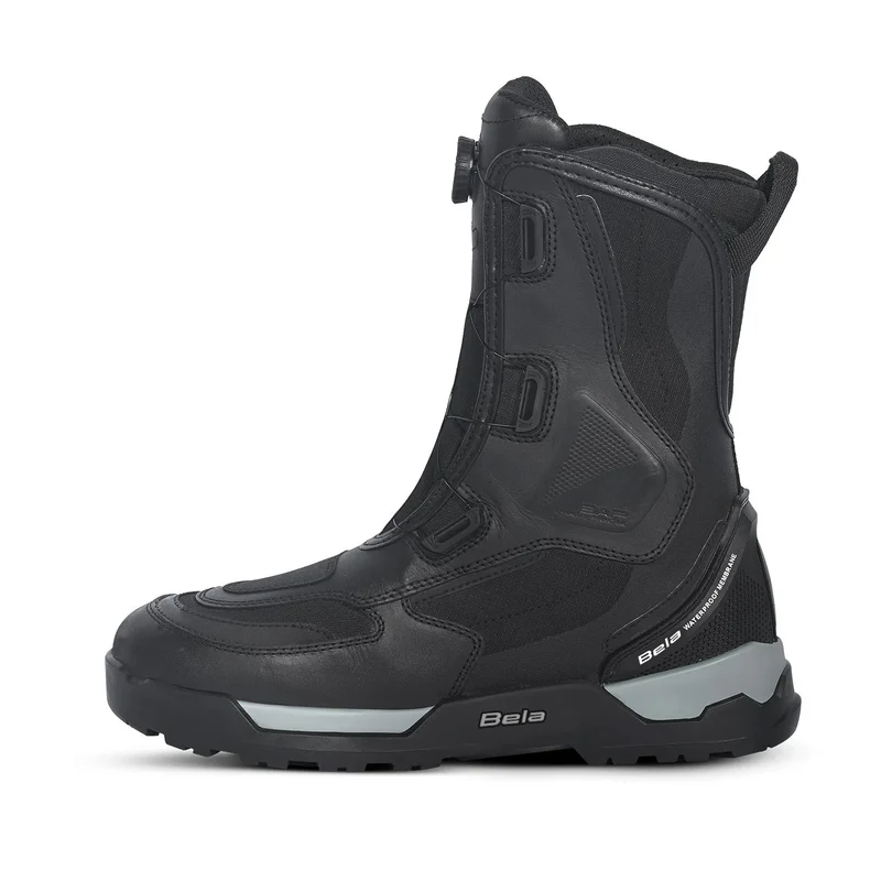 BELA ADVENTURE PRO BOTAS DE MOTO NEGRO