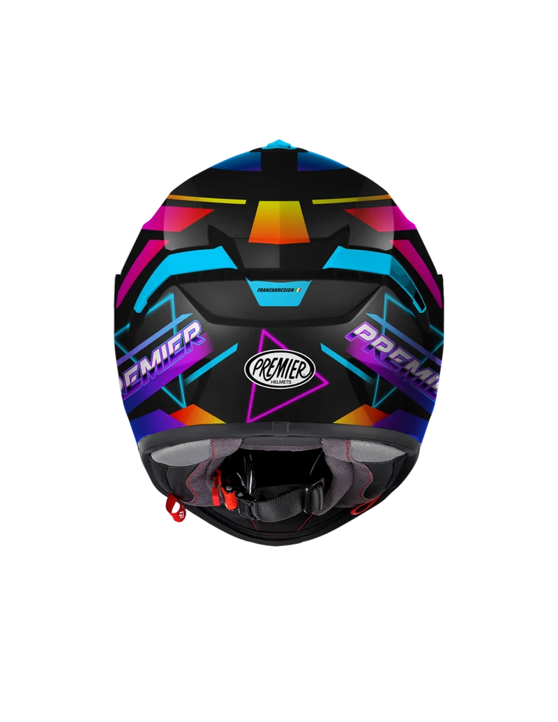 PREMIER 26 EVOLUZIONE RT9BM CASCO INTEGRAL RAINBOW