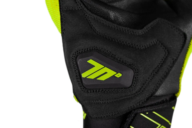 SEVENTY DEGREES SD-N66 FULLGAS GUANTES DE MOTO AMARILLO FLUOR