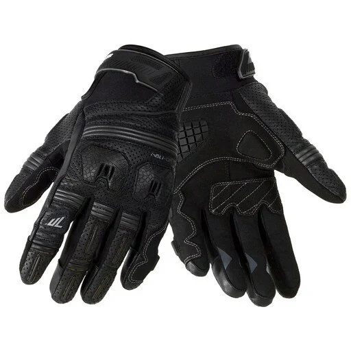 SEVENTY DEGREES SD-N62 CORSA GUANTES DE MOTO NEGRO