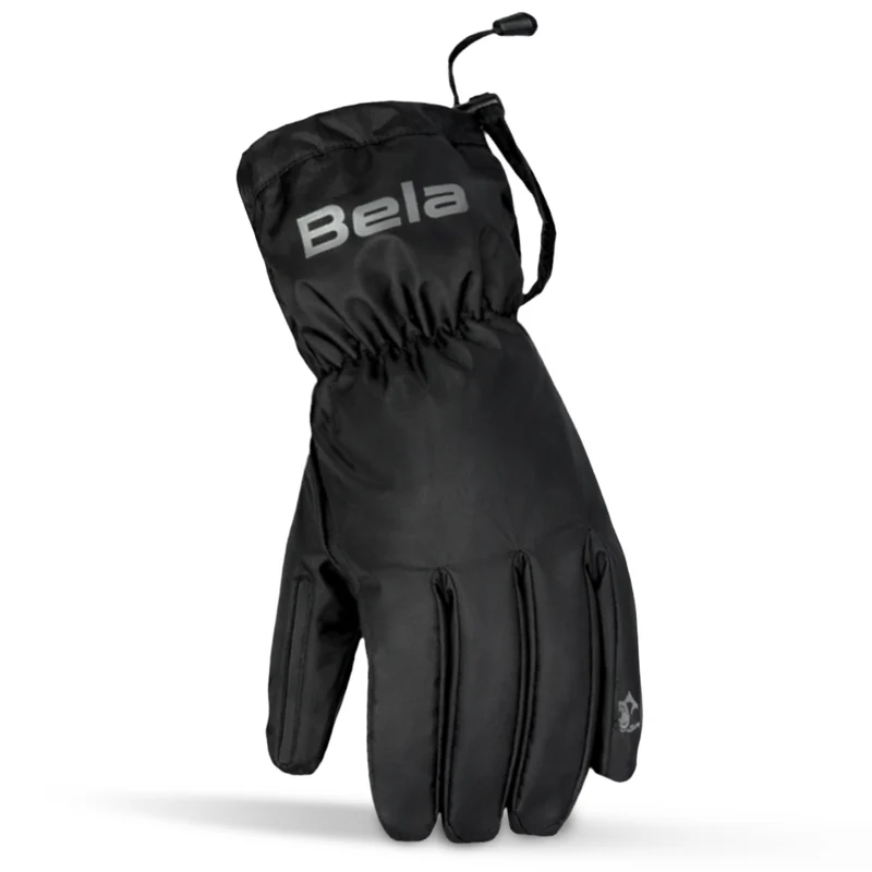 BELA PODIUM RAIN GUANTES DE MOTO NEGRO