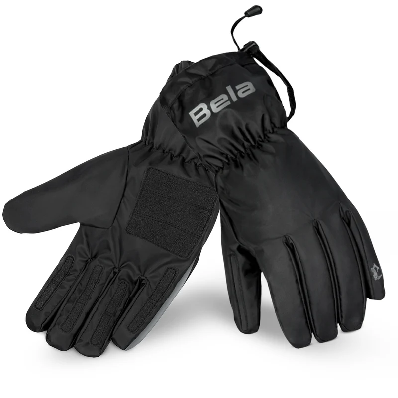 BELA PODIUM RAIN GUANTES DE MOTO NEGRO