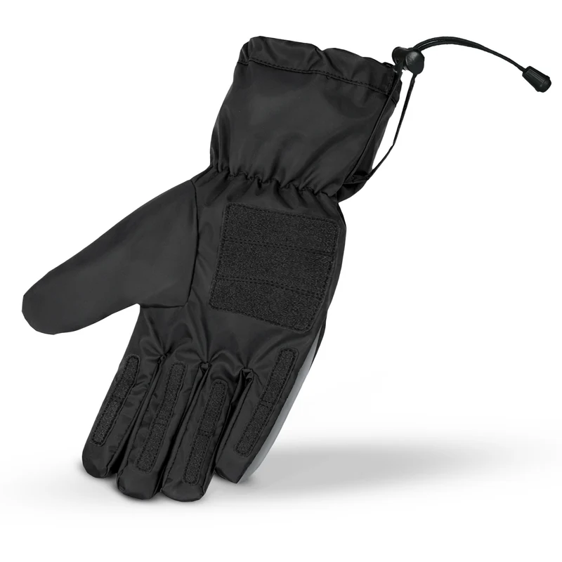 BELA PODIUM RAIN GUANTES DE MOTO NEGRO