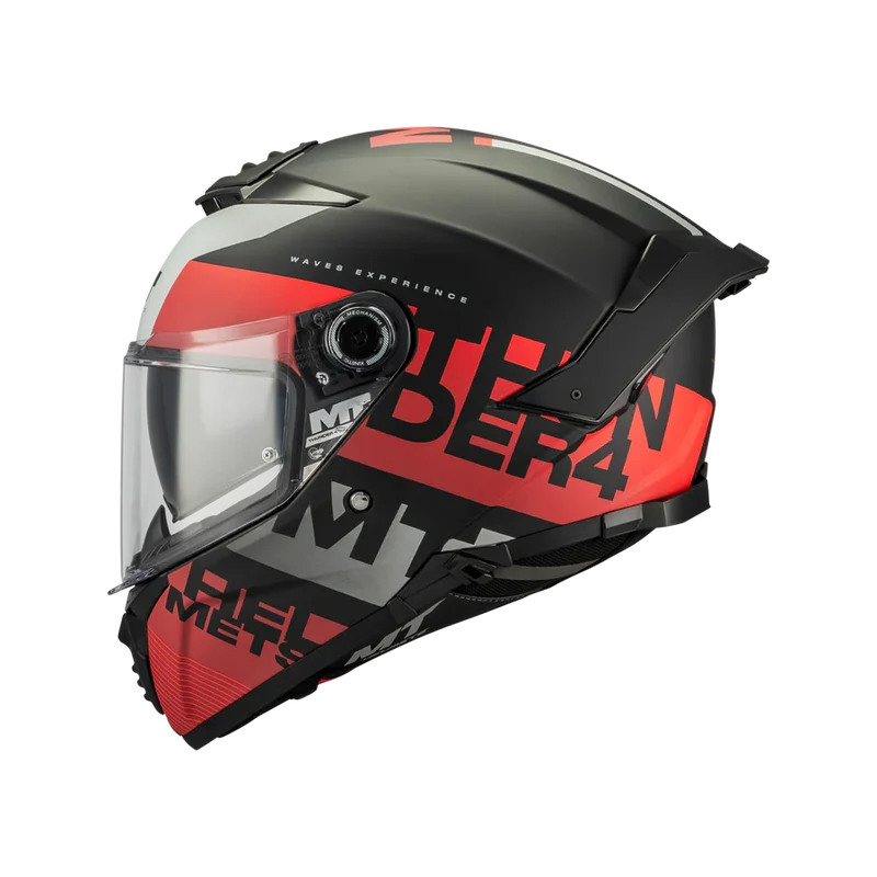 MT THUNDER 4 SV WAVES DE MOTO CASCO DE MOTO B5 MATE