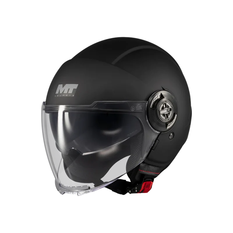 MT JET OF502B SV VIALE SV S PURE CASCO DE MOTO A1 MATE