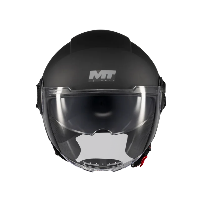 MT JET OF502B SV VIALE SV S PURE CASCO DE MOTO A1 MATE