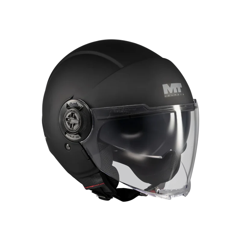 MT JET OF502B SV VIALE SV S PURE CASCO DE MOTO A1 MATE