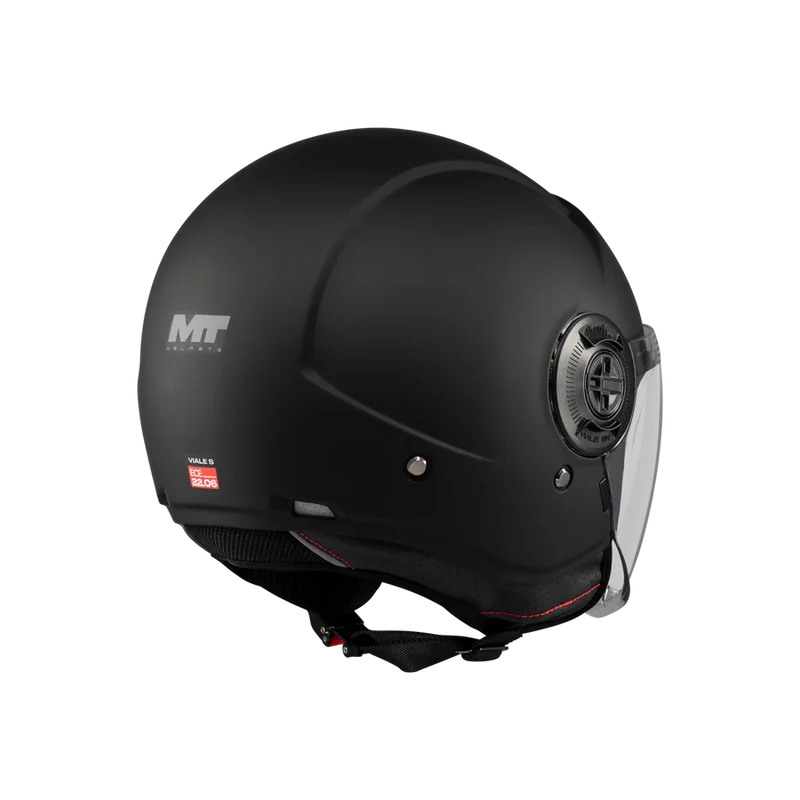 MT JET OF502B SV VIALE SV S PURE CASCO DE MOTO A1 MATE