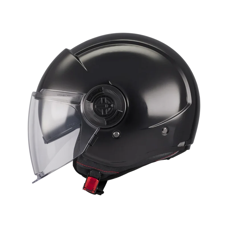 MT JET OF502B SV VIALE SV S PURE CASCO DE MOTO A1 BRILLO
