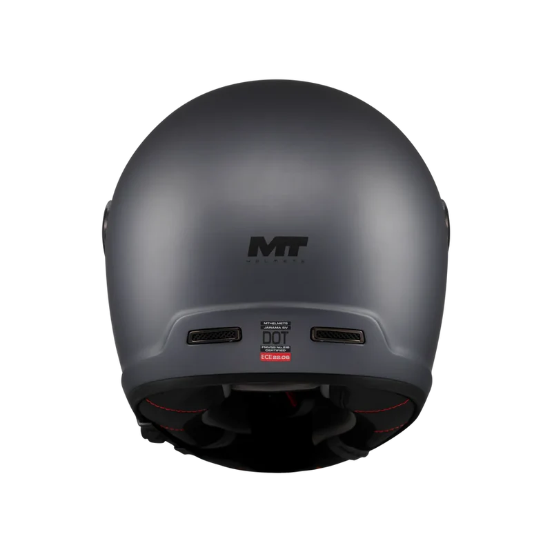 MT INTEGRAL FF119 SV JARAMA SV PURE INTEGRAL CASCO DE MOTO A2 MATE