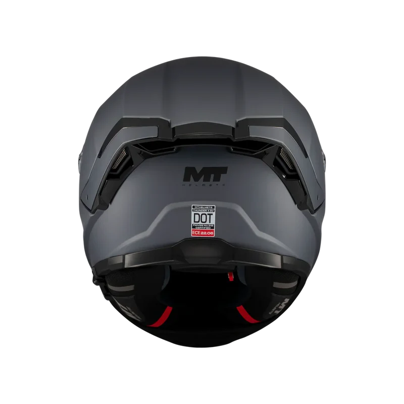 MT INTEGRAL FF118 SV THUNDER 4 SV PURE CASCO DE MOTO A2 MATE