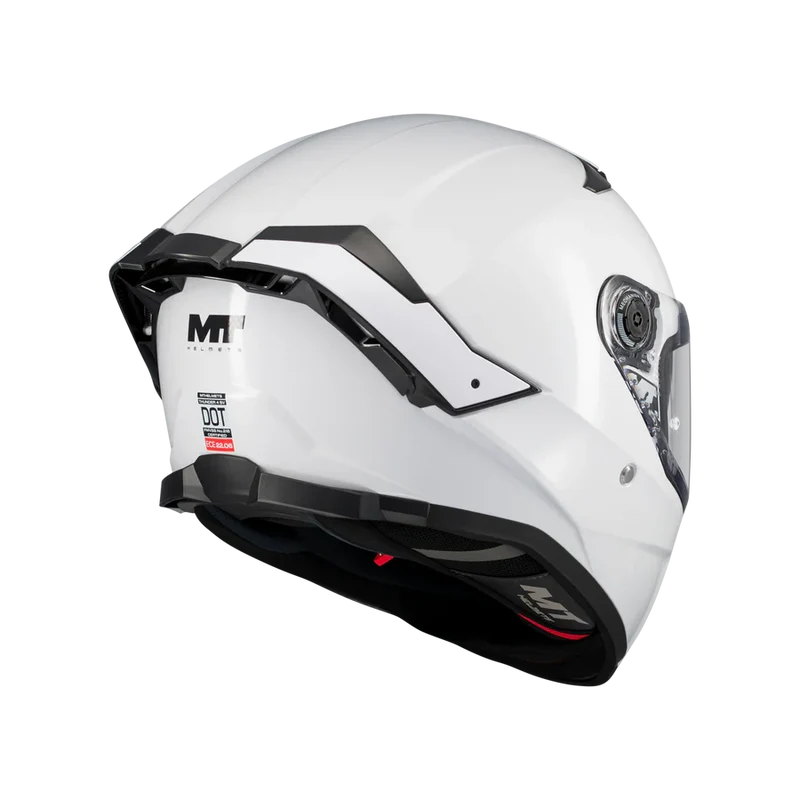 MT INTEGRAL FF118 SV THUNDER 4 SV PURE CASCO DE MOTO A0 BRILLO