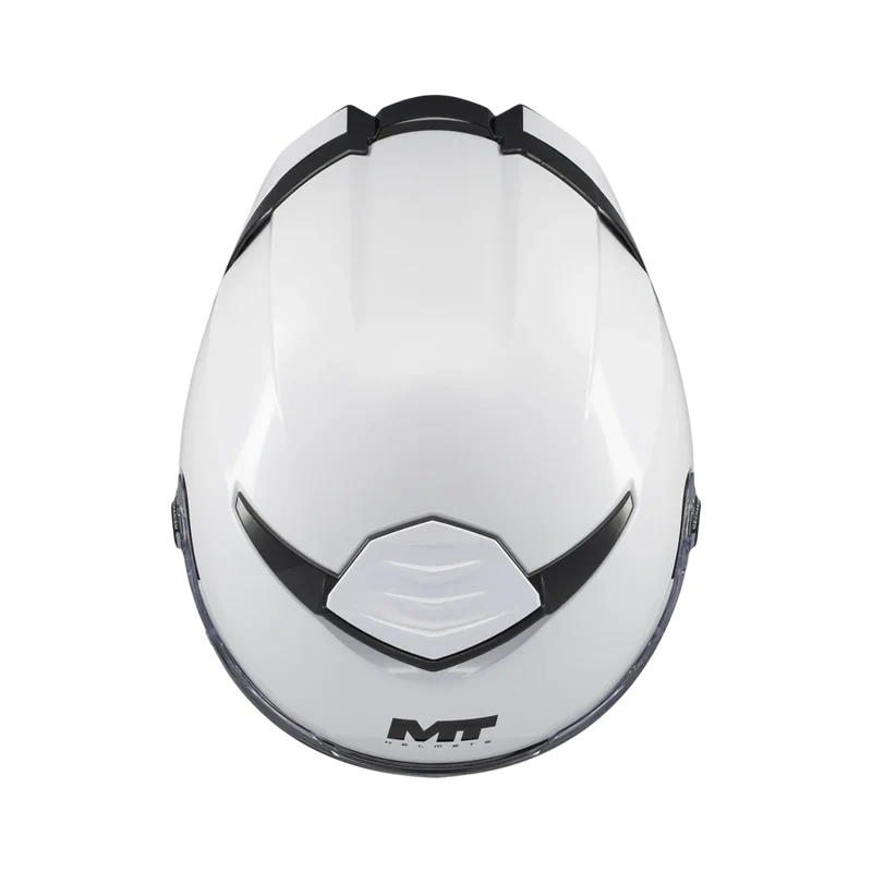 MT INTEGRAL FF118 SV THUNDER 4 SV PURE CASCO DE MOTO A0 BRILLO