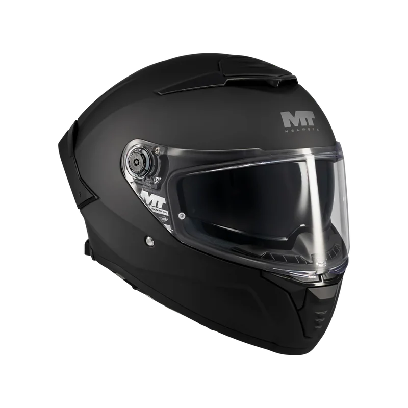 MT INTEGRAL FF118 SV THUNDER 4 SV PURE CASCO DE MOTO A1 MATE NEGRO