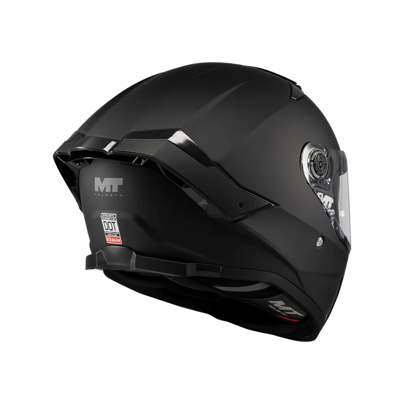 MT INTEGRAL FF118 SV THUNDER 4 SV PURE CASCO DE MOTO A1 MATE NEGRO