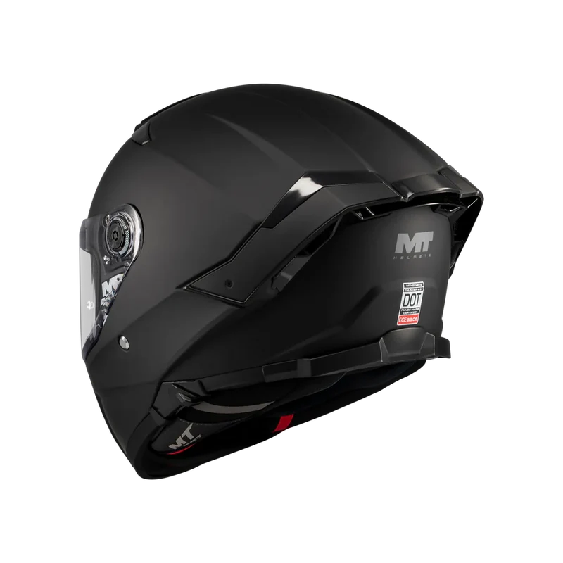 MT INTEGRAL FF118 SV THUNDER 4 SV PURE CASCO DE MOTO A1 MATE NEGRO