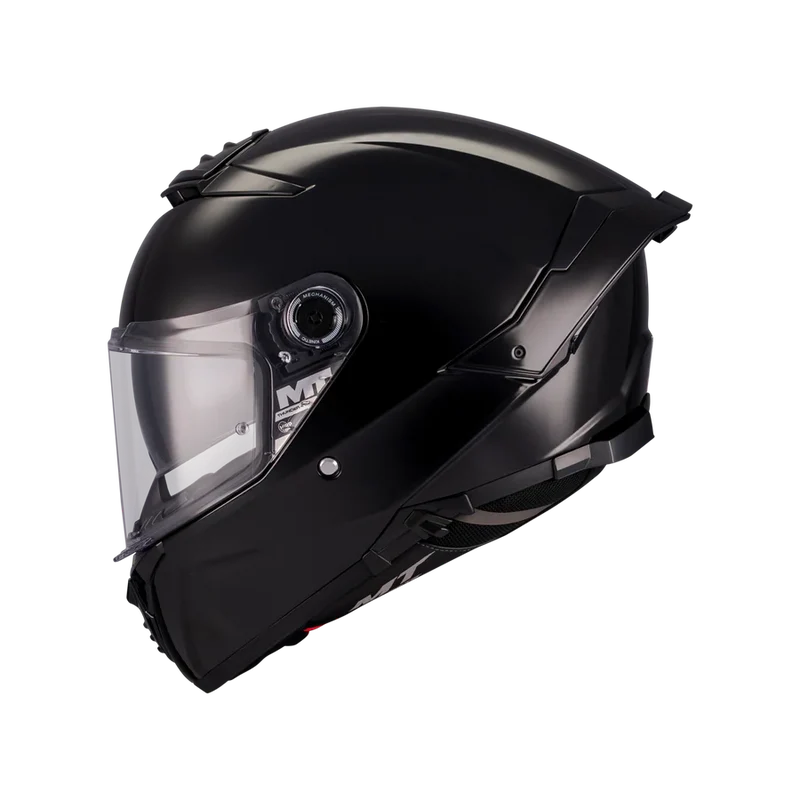 MT INTEGRAL FF118 SV THUNDER 4 SV PURE CASCO DE MOTO A1 BRILLO NEGRO