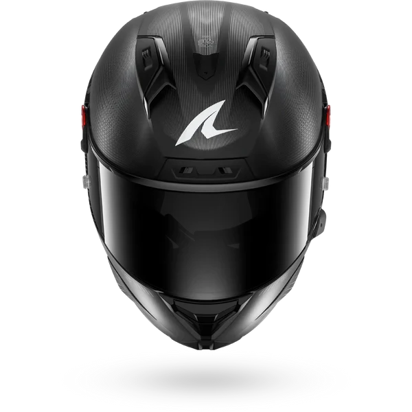 SHARK AERON SPEED-TECH Mat Carbon Anthra NEGRO Casco De Moto