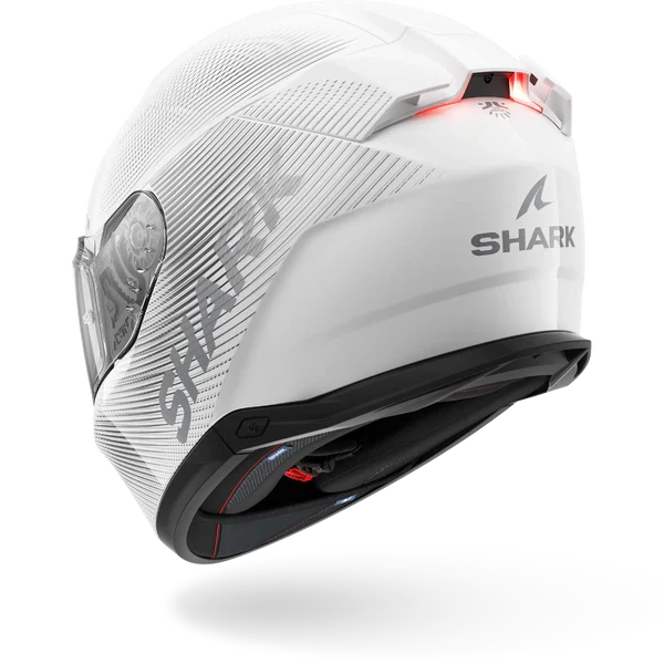 SHARK SKWAL i3 SP LYNE Blanco Plata Plata Casco De Moto